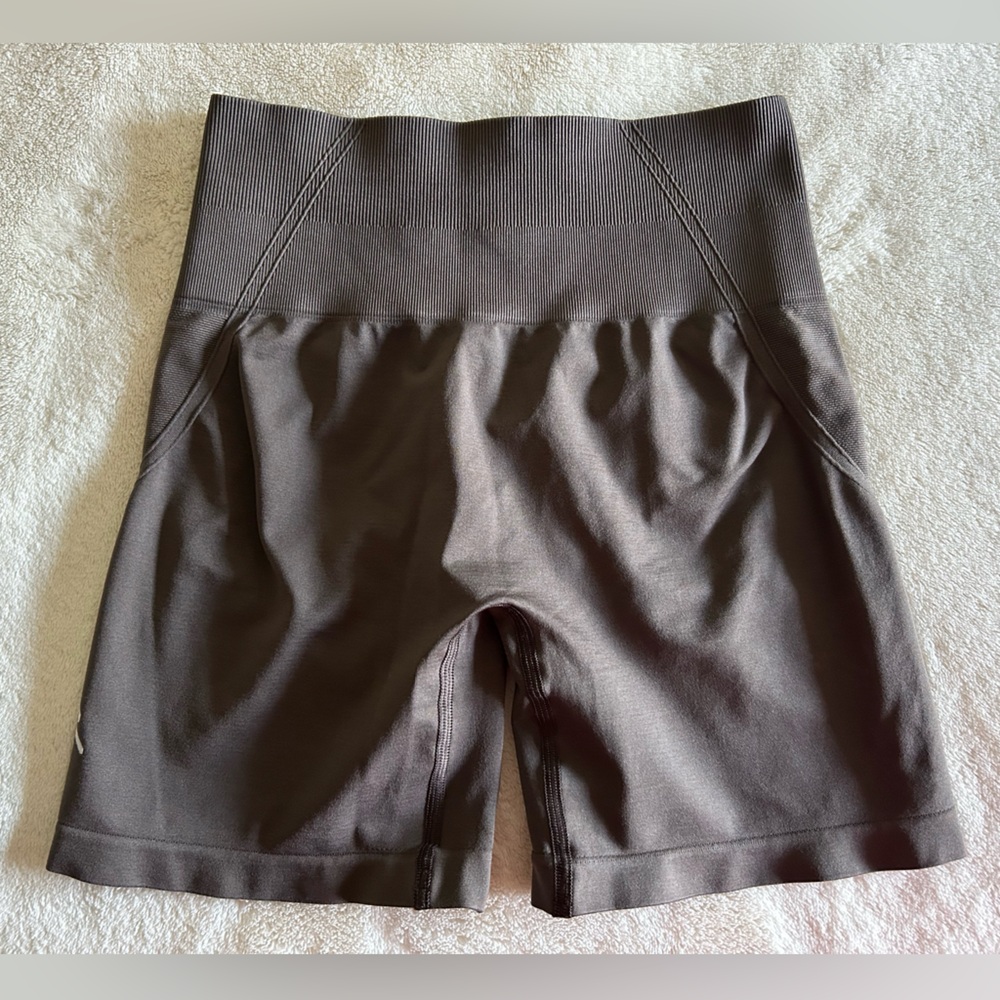 Oner Active Women's Athletic Shorts - Deep Taupe